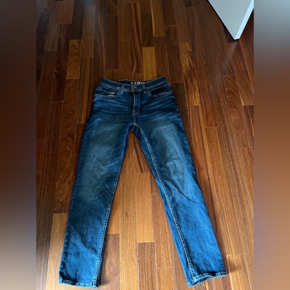 Devil Dog Dungarees Athletic stretch jeans sz 30/32 in dark wash. - Picture 1 of 3